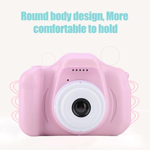 Mini Portable Camera Camera, 1080P 2.0 Digital Camera, Support 32G Memory Card, 800W Pixels, 1000mAh Battery, a Children () in Kuwait