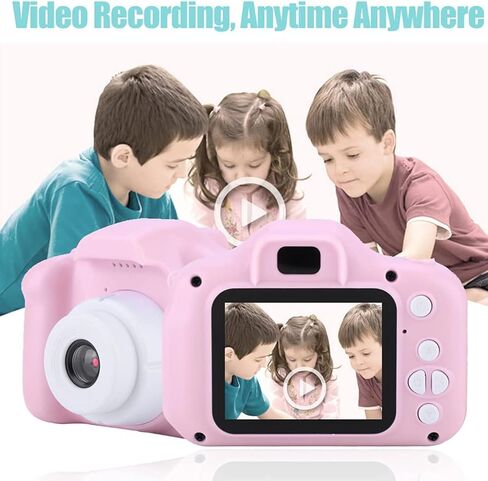 Mini Portable Camera Camera, 1080P 2.0 Digital Camera, Support 32G Memory Card, 800W Pixels, 1000mAh Battery, a Children () in Kuwait