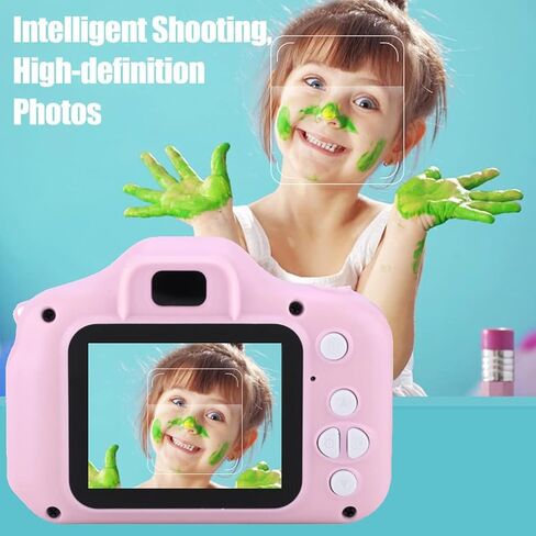 Mini Portable Camera Camera, 1080P 2.0 Digital Camera, Support 32G Memory Card, 800W Pixels, 1000mAh Battery, a Children () in Kuwait