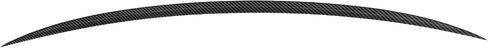 Replacement for 2017-2021 Rear Spoiler, Trunk Rain Water Deflector Window Spoiler Carbon Fiber in Saudi Arabia