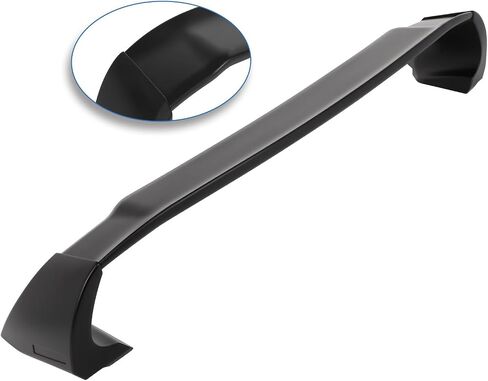 ECCPP MUG Style Rear Trunk Spoiler Wing ABS fit for 2004-2008 for Acura TSX Spoiler Wing Matte Black Rear Trunk Lip Spoiler in Saudi Arabia