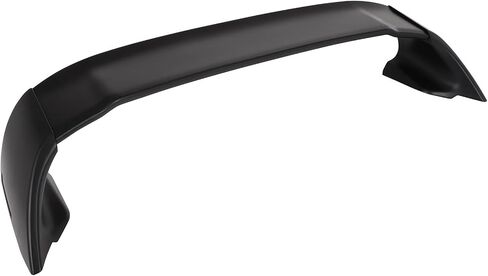 ECCPP MUG Style Rear Trunk Spoiler Wing ABS fit for 2004-2008 for Acura TSX Spoiler Wing Matte Black Rear Trunk Lip Spoiler in Saudi Arabia