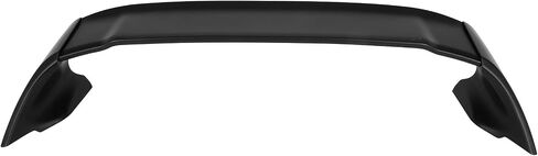 ECCPP MUG Style Rear Trunk Spoiler Wing ABS fit for 2004-2008 for Acura TSX Spoiler Wing Matte Black Rear Trunk Lip Spoiler in Saudi Arabia
