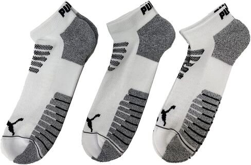 PUMA Women's 3-Pack Half Terry Low Cut Ankle Socks in Saudi Arabia