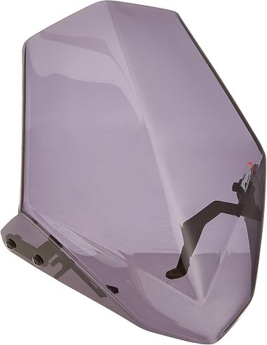 Puig 6437F Dark Smoke Naked New Generation Windshield in Kuwait