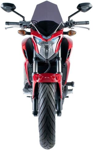 Puig 6437F Dark Smoke Naked New Generation Windshield in Kuwait