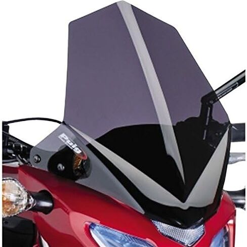Puig 6437F Dark Smoke Naked New Generation Windshield in Kuwait