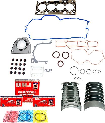طقم إعادة الحلقة DNJ RRK4312 لـ 2014-2020 فورد إسكيب فيوجن 1.5L L4 16V DOHC 1499cc in Saudi Arabia