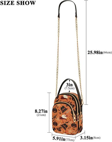 Cell Phone Purse Crossbody Handbag Durable Shoulder Bag in Saudi Arabia