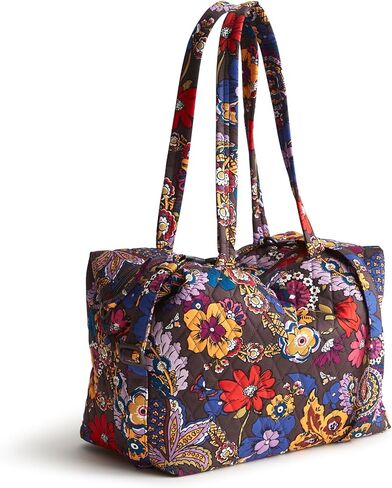 Vera Bradley Women's Cotton Woodhill Shoulder Bag in Saudi Arabia