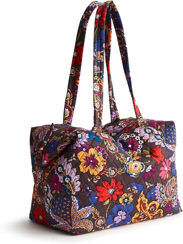 Vera Bradley Women's Cotton Woodhill Shoulder Bag in Saudi Arabia
