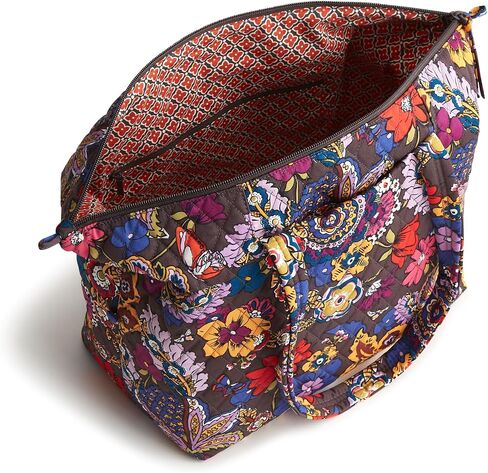 Vera Bradley Women's Cotton Woodhill Shoulder Bag in Saudi Arabia