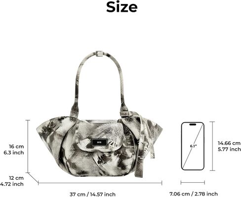 JW PEI Women's Zoey Pockets Shoulder Bag in Kuwait