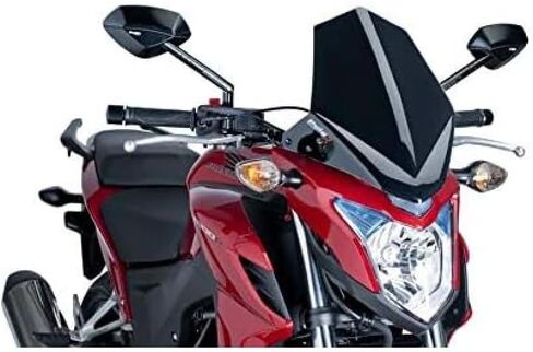 Puig 6437F Dark Smoke Naked New Generation Windshield in Saudi Arabia
