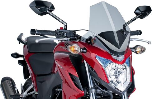 Puig 6437F Dark Smoke Naked New Generation Windshield in Saudi Arabia