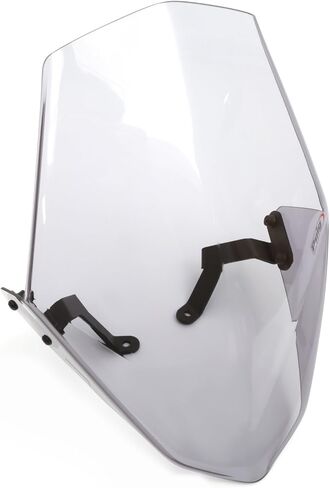 Puig 6437F Dark Smoke Naked New Generation Windshield in Saudi Arabia