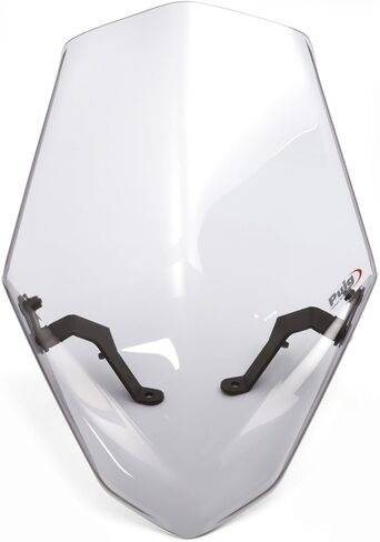 Puig 6437F Dark Smoke Naked New Generation Windshield in Saudi Arabia