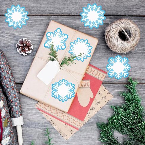 24 Pack Snowflake Sticky Notes, 3x3 inch Winter Snowflake Small Sticky Notes, Mini Sticky Notes Bulk, Christmas Self Stick Notes in Kuwait
