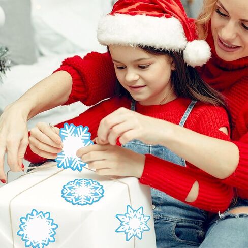 24 Pack Snowflake Sticky Notes, 3x3 inch Winter Snowflake Small Sticky Notes, Mini Sticky Notes Bulk, Christmas Self Stick Notes in Kuwait