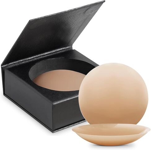 Nipple Covers with Lift, Silicone Nipple Covers, Discreet and Reusable, sticky boobsfor women Nude in Saudi Arabia