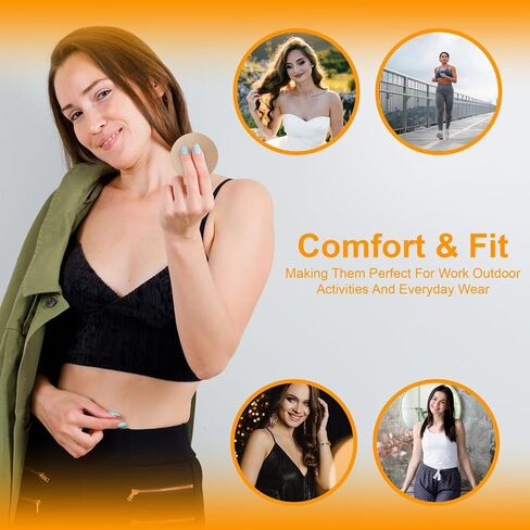 Nipple Covers with Lift, Silicone Nipple Covers, Discreet and Reusable, sticky boobsfor women Nude in Saudi Arabia