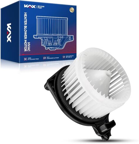 KAX HVAC Heater Blower Motor with Fan Compatible with Toyota Tacoma 2005 2006 2007 2008 2009 2010 2011 2012 2013 2014 2015 - Replaces# 75846 in Saudi Arabia