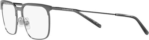 ARNETTE Men's An6136 Maybe Mae Rectangular Prescription Eyewear Frames in Saudi Arabia
