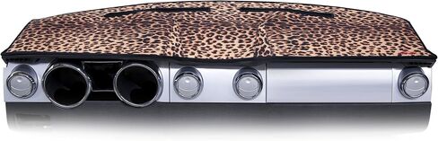 Coverking Custom Fit Dashcovers for Select Chevrolet Traverse Models - Velour (Black) in Kuwait