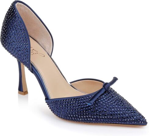 Jewel Badgley Mischka Terresa D'Orsay Stiletto Pumps in Kuwait