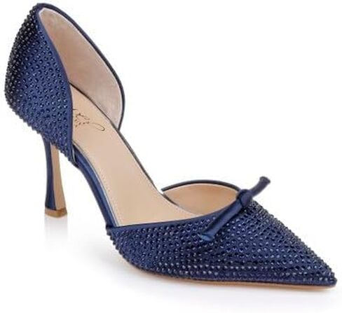 Jewel Badgley Mischka Terresa D'Orsay Stiletto Pumps in Kuwait