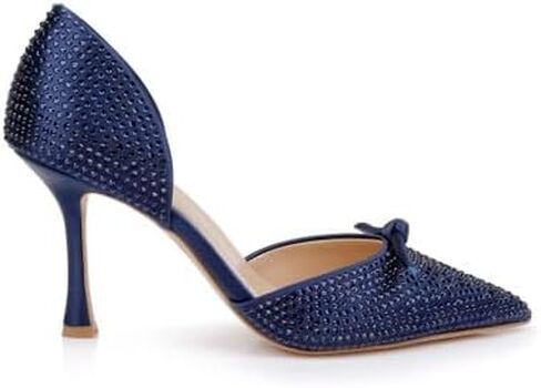 Jewel Badgley Mischka Terresa D'Orsay Stiletto Pumps in Kuwait