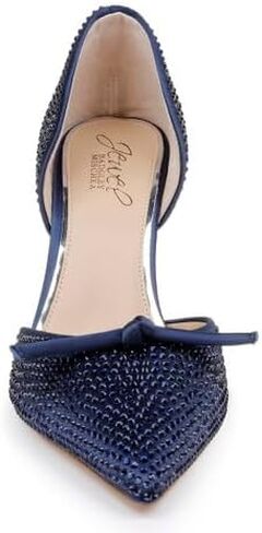 Jewel Badgley Mischka Terresa D'Orsay Stiletto Pumps in Kuwait