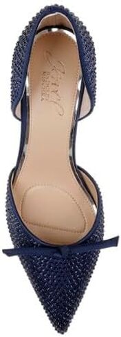 Jewel Badgley Mischka Terresa D'Orsay Stiletto Pumps in Kuwait