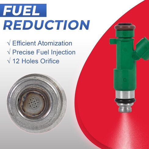 Fuel Injector 6PCS Compatible for 2007-2012 Infiniti EX35 FX 35 G35 M35 Compatible for Nissan Altima Compatible for 2008-2013 Nissan Maxima Murano Quest Rogue 2.5L 3.5L Replaces 16600JK20A in Saudi Arabia