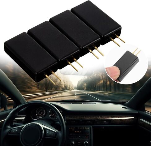 4 قطع سيارة SRS وسادة هوائية محاكاة اختبار، سيارة عالمية SRS وسادة هوائية اختبار خطأ العثور على أداة إصلاح جهاز تشخيص أداة إصلاح وسادة هوائية محاكاة أداة اختبار لسيارات الدفع الرباعي شاحنة بيك اب in Kuwait