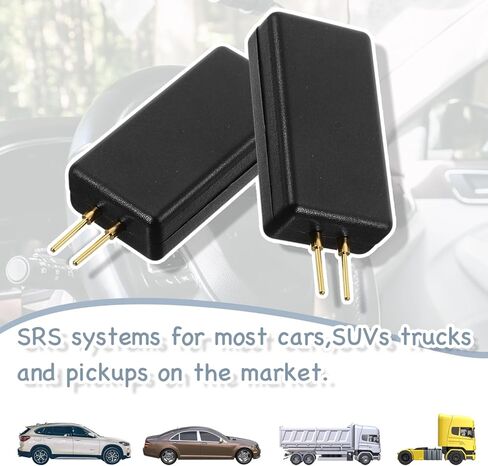 4 قطع سيارة SRS وسادة هوائية محاكاة اختبار، سيارة عالمية SRS وسادة هوائية اختبار خطأ العثور على أداة إصلاح جهاز تشخيص أداة إصلاح وسادة هوائية محاكاة أداة اختبار لسيارات الدفع الرباعي شاحنة بيك اب in Kuwait