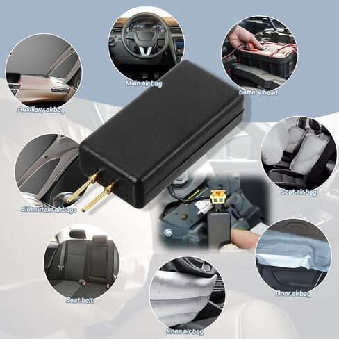 4 قطع سيارة SRS وسادة هوائية محاكاة اختبار، سيارة عالمية SRS وسادة هوائية اختبار خطأ العثور على أداة إصلاح جهاز تشخيص أداة إصلاح وسادة هوائية محاكاة أداة اختبار لسيارات الدفع الرباعي شاحنة بيك اب in Kuwait