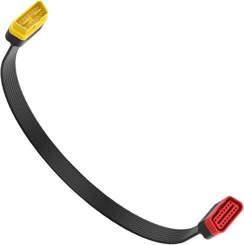JDIAG obd2 تمديد كابل كامل 16pin ذكر إلى أنثى obdii تمديد كابل للسيارة obd التشخيص موسع سلك موصل رشاقته المواد (60 سنتيمتر/2ft) in Kuwait