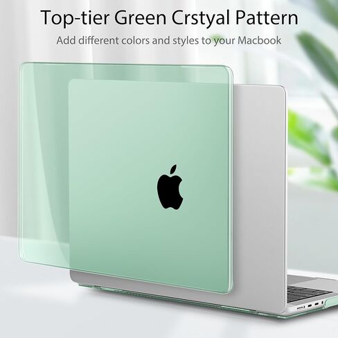 Mektron for M4 MacBook Pro 14-inch Case 2024 A3112 A3401 A3185 Compatible with 2023 M3 A2918 A2992 M2 A2779 2021 M1 A2442 Pro/Max Cover for Mac Pro 14" with Retina XDR Display, A-Gypsophila Pink in Kuwait