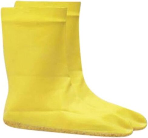 97591-XL أحذية مطاطية مقاس 12 بوصة، 2XL (13-16)، أصفر، XL (10-12) in Saudi Arabia