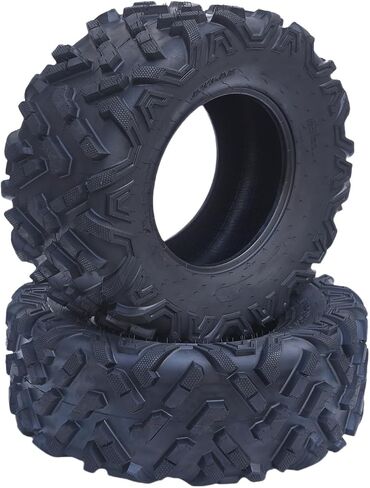 إطارات 26x10-14 ATV/UTV إطارات رملية للطرق الوعرة 26x10-14، عمق مداس لجميع التضاريس 20 مم 26x10x14، 6 PR، مجموعة بدون أنبوب من 2 in Kuwait