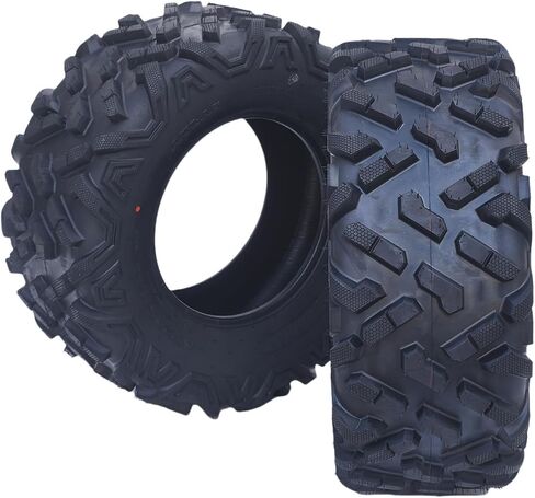 إطارات 26x10-14 ATV/UTV إطارات رملية للطرق الوعرة 26x10-14، عمق مداس لجميع التضاريس 20 مم 26x10x14، 6 PR، مجموعة بدون أنبوب من 2 in Kuwait
