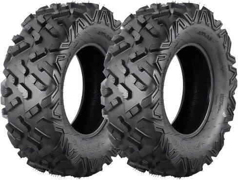 إطارات 26x10-14 ATV/UTV إطارات رملية للطرق الوعرة 26x10-14، عمق مداس لجميع التضاريس 20 مم 26x10x14، 6 PR، مجموعة بدون أنبوب من 2 in Kuwait