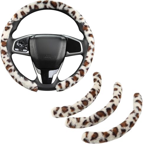 West Llama Diamond Bling Car Steering Wheel Cover with Crystal Rhinestones,3PCS Segmented Steering Wheel Protector,Universal for 99% Cars for Women(Black with Black Diamond) in Saudi Arabia
