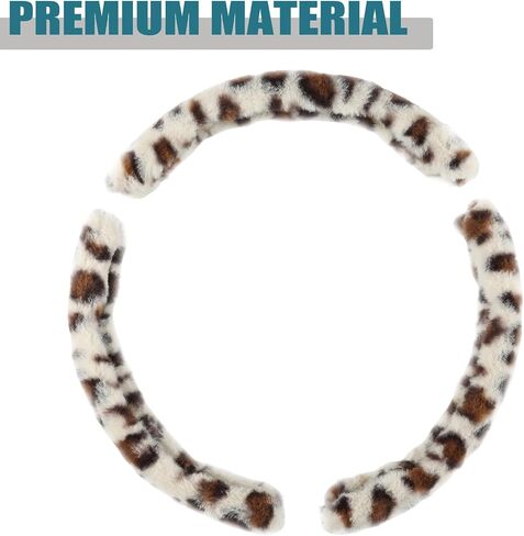 West Llama Diamond Bling Car Steering Wheel Cover with Crystal Rhinestones,3PCS Segmented Steering Wheel Protector,Universal for 99% Cars for Women(Black with Black Diamond) in Saudi Arabia