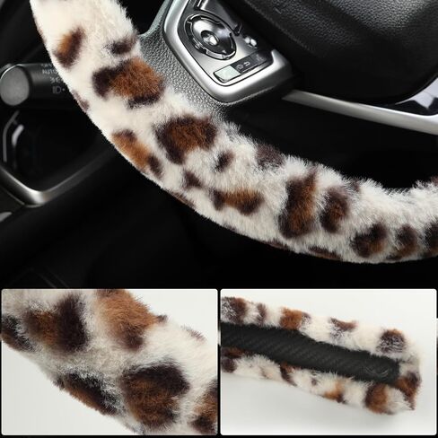 West Llama Diamond Bling Car Steering Wheel Cover with Crystal Rhinestones,3PCS Segmented Steering Wheel Protector,Universal for 99% Cars for Women(Black with Black Diamond) in Saudi Arabia