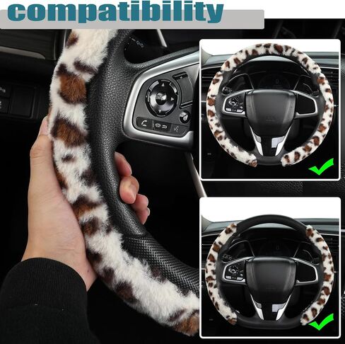 West Llama Diamond Bling Car Steering Wheel Cover with Crystal Rhinestones,3PCS Segmented Steering Wheel Protector,Universal for 99% Cars for Women(Black with Black Diamond) in Saudi Arabia