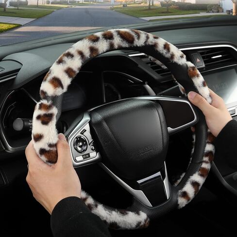 West Llama Diamond Bling Car Steering Wheel Cover with Crystal Rhinestones,3PCS Segmented Steering Wheel Protector,Universal for 99% Cars for Women(Black with Black Diamond) in Saudi Arabia