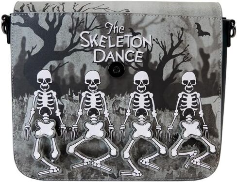 Loungefly Disney Skeleton Dance Crossbody Bag in Saudi Arabia