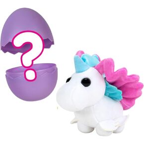 Adopt Me! 5" Surprise Plush - 12 Styles - Series 4 - Exclusive Virtual Item Code Included - Fun Collectible Toys for Kids Featuring Your Favorite Pets, Ages 6+